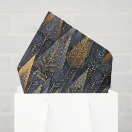 Gothic Deco | Gyllene Geometriska Träd