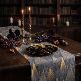 Gothic Deco | Gyllene Geometriska Träd