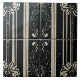 Gothic Deco Kakelplatta