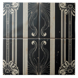 Gothic Deco Kakelplatta