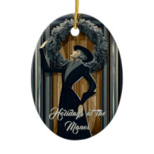 Gothic Deco | Mörk Akademi Krans