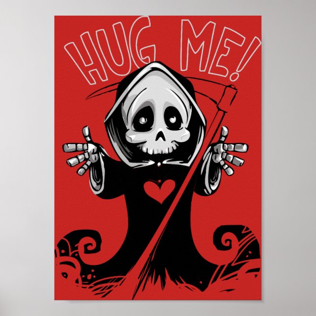 Gothic Demon Horror Poster (Framsidan)