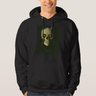 Gothic Djävulen Skull Hoodie