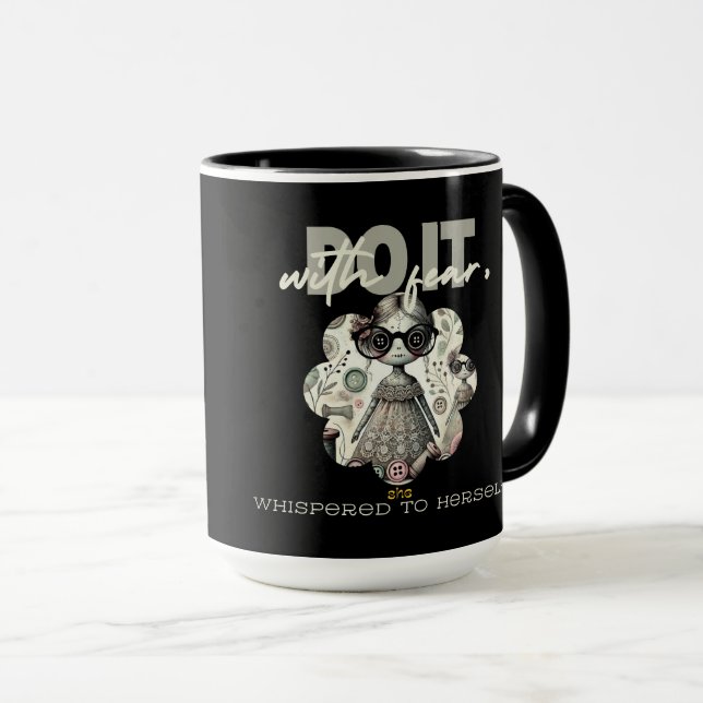 Gothic Doll Mug Mugg (Framsida höger)