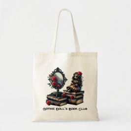 Gothic Doll's Bok Klubb Tote Bag Tygkasse