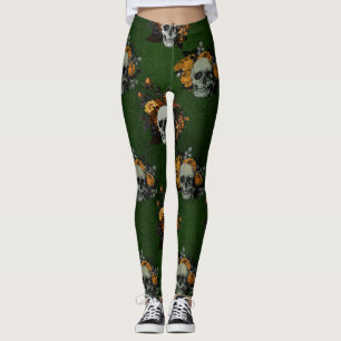 Gothic Döskallars Leggings