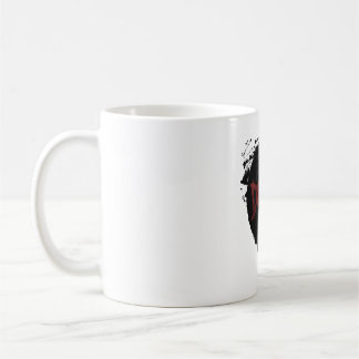 Gothic Dracula Vampire Mug - Vintage Horror Kaffemugg