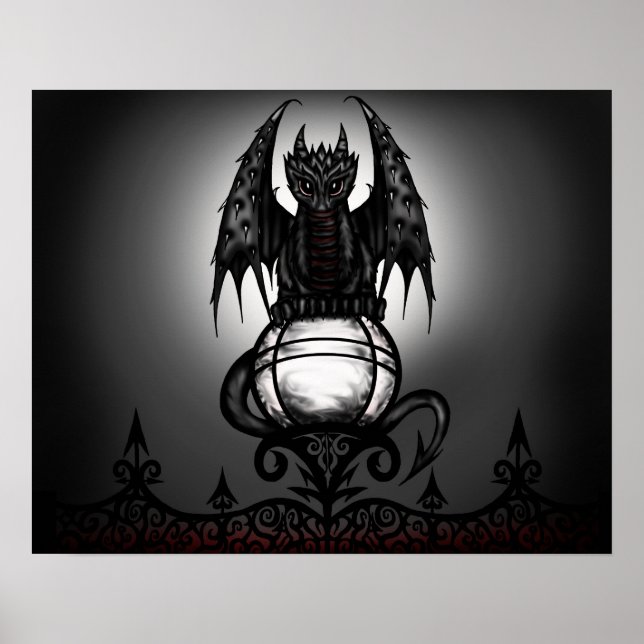 Gothic Dragon poster (Framsidan)