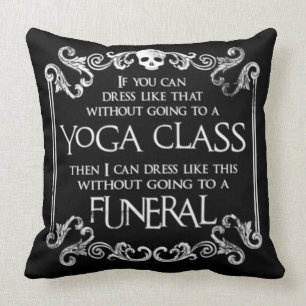 Gothic Dress-Bära Kudde