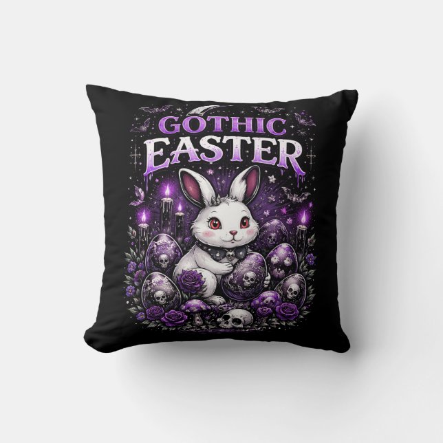 Gothic Easter Kudde (Framsida)