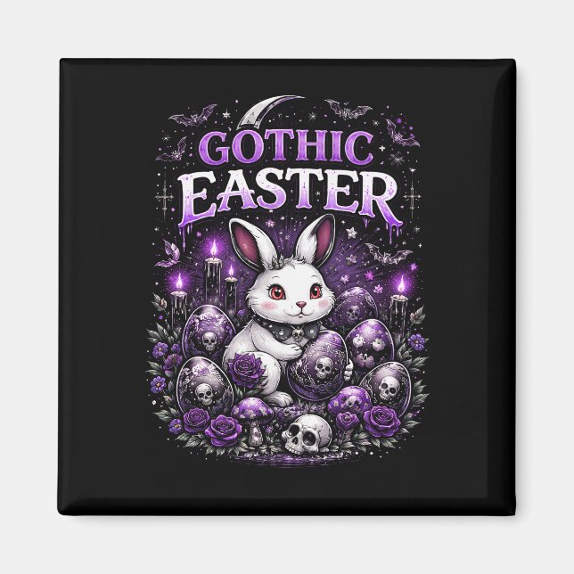 Gothic Easter Magnet (Framsidan)