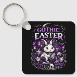 Gothic Easter Nyckelring