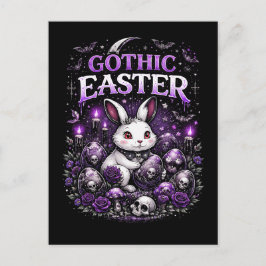 Gothic Easter Vykort
