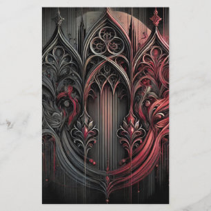 Gothic Elegance Anpassningsbar Flyer