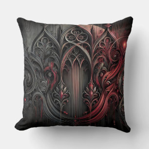 Gothic Elegance Bord Tält Sign Kudde
