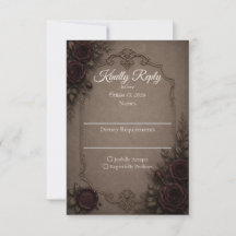 Gothic Elegance Bröllop