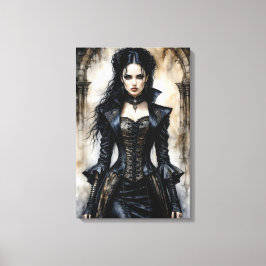 Gothic Elegance Canvastryck