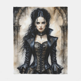 Gothic Elegance Fleecefilt