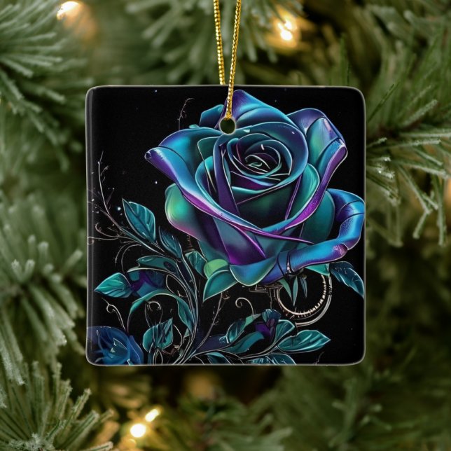 Gothic Elegance jul Julgransprydnad Keramik (Träd)