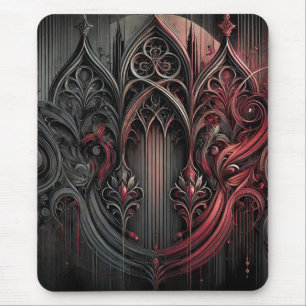 Gothic Elegance Mousepad Musmatta