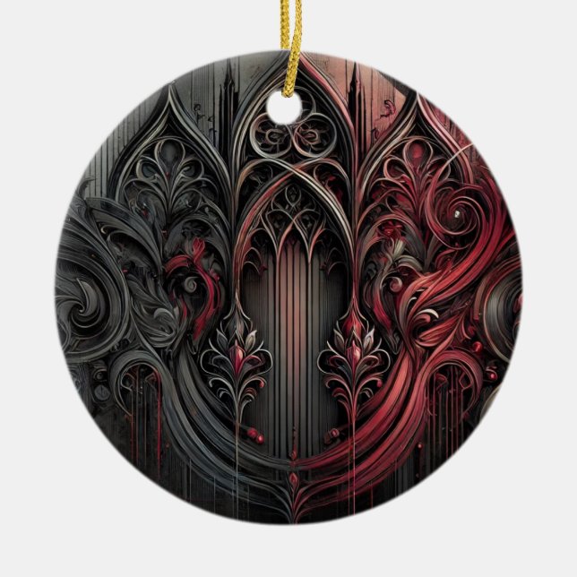 Gothic Elegance Ornament (Framsidan)