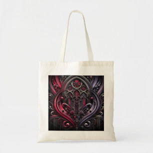 Gothic Elegance Tote Bag - Snyggt Varje dag Carry Tygkasse