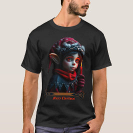 Gothic Elf magi under fullt måne. T Shirt