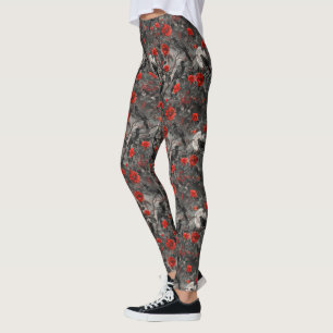 Gothic Enchantment Leggings - Allting