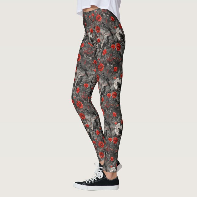 Gothic Enchantment Leggings - Allting (Vänster)