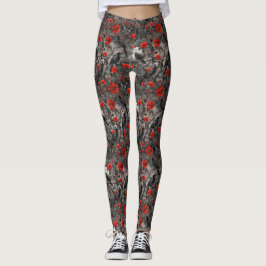 Gothic Enchantment Leggings - Allting