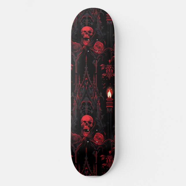 Gothic Ephemera Skateboard (Framsida)