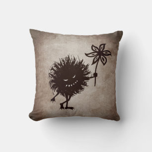 Gothic Evil Creature Grunge Struktur Mörk Kudde
