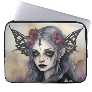 Gothic Fae Laptop Fodral