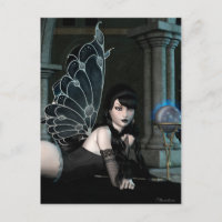 Gothic Fae Series ANNA Fantasy Art