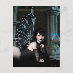 Gothic Fae Series ANNA Fantasy Art Vykort