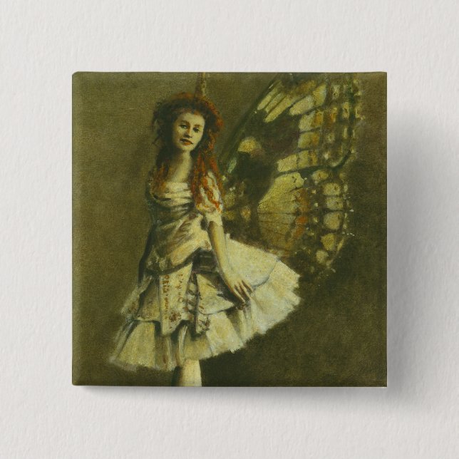 Gothic Fairy Button Knapp (Framsida)