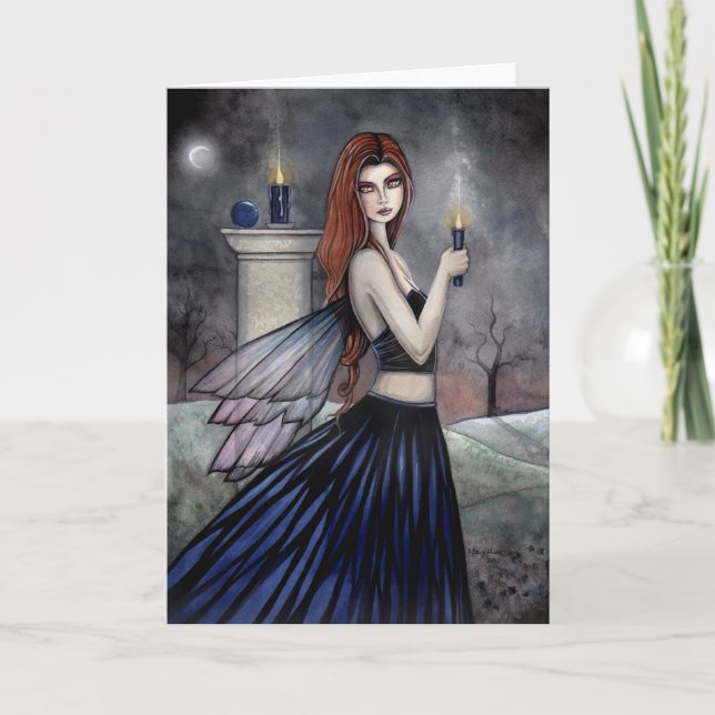 Gothic Fairy Card av Molly Harrison Kort (Framsida)