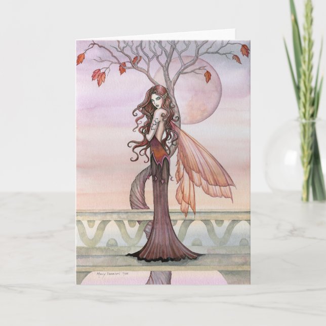 Gothic Fairy Card av Molly Harrison Kort (Framsida)
