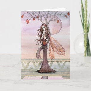 Gothic Fairy Card av Molly Harrison Kort
