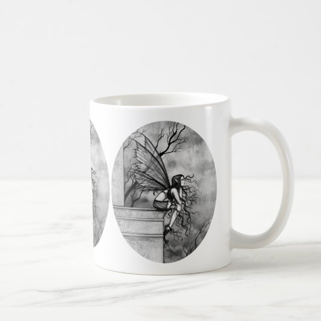 Gothic Fairy Coffee Mugg av Molly Harrison (Höger)