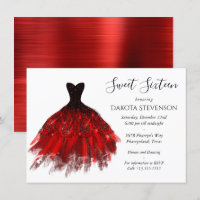 Gothic Fairy Crimson Gown | Djupt rött får
