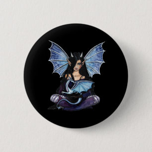 Gothic Fairy Drakepinn, Knapp av Molly Harrison