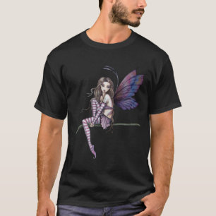 Gothic Fairy Fantasy Art T-shirt