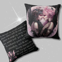 Gothic Fairy Farycore Whimsygoth Whimsical goth Kudde