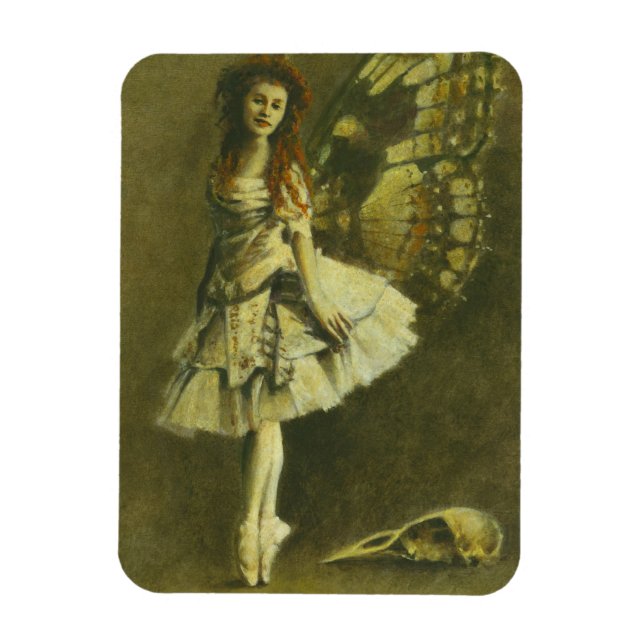 Gothic Fairy Flexible Fridge Magnet (Vertikal)