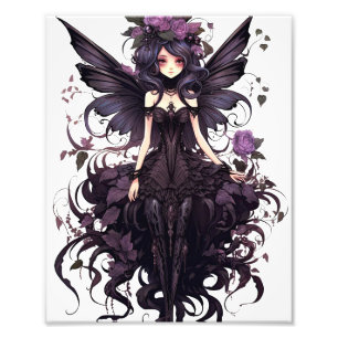 Gothic Fairy Fototryck