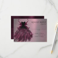 Gothic Fairy Fuchsia Gown | Punk Sten Rosa Magenta