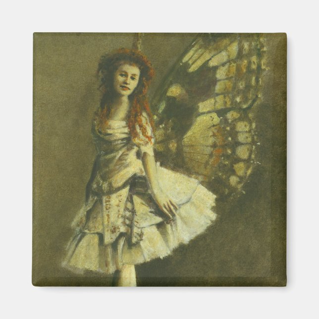Gothic Fairy Magnet (Framsidan)