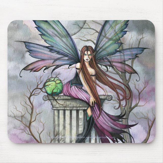 Gothic Fairy Mousepad Molly av Harrison Musmatta (Framsidan)