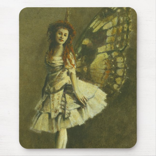 Gothic Fairy Mousepad Musmatta (Framsidan)